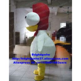 Mascot Costumes Game Fowl Fighting Rooster Hen Chicken Chook Mascot Costume Adult Character Tourist Destination Exhibition Zx2850