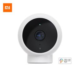 Control Xiaomi mijia 1296P 180 ° Smart Camera IP65 Infrared Night Vision Surveillance AI Smart IP Camera full HD