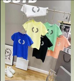 2021 brand design luxury Boys Tshirt Kids Tees Baby Child Boy Cartoon Tops Spring Children Tee Long Sleeve Cotton Cars Trucks Bus6642824