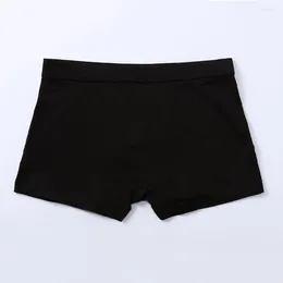 Underpants 3PC Underwear Men Boxer Comfortable Panties Summer Hollow-out Stitching Sexy Breathable Health Shorts Cueca Masculina