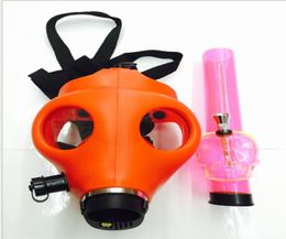 Gas Masks Foodgrade Silicone Mask Water Pipe Mask0123454176651