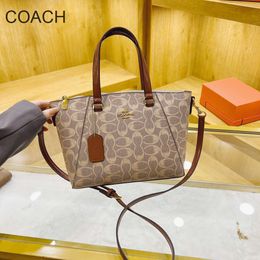 Luxury Store %80 Designer Shoulder Bag Factory Online Wholesale Retail Womens Bag New Trendy and High End Versatile Large Capacity Handheld Tote Single Shoulder Bag