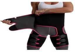 Adjustable Women Weightlifting Protection High Waist Belt Trimmer Neoprene Buttocks Body Shaper Abdominal Belt Sweat Girdle8254559