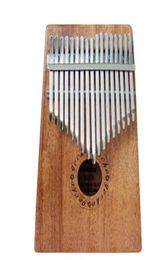 17 Key K17M Kalimba 17 African Thumb Piano Finger Percussion Keyboard Music Instruments Kids Marimba Wood9001053