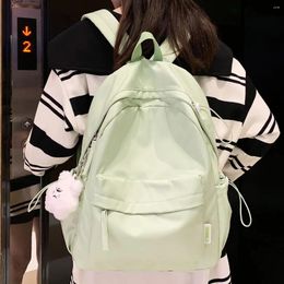 School Bags Fashion Female Kawaii Hool Waterproof Girl Travel Nylon Laptop Cute Book Bag Women College Backpack Student Ladies Trendy