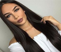 360 Lace Frontal Wig Human Hair Lace Front Wigs with Baby Hair Peruvian Remy Human Hair Pre Plucked Bleached Knot 1509164783