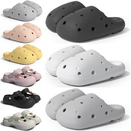 Free Shipping Designer slides sandal p2 slipper sliders for men women sandals GAI pantoufle mules men women slippers trainers flip flops sandles color33