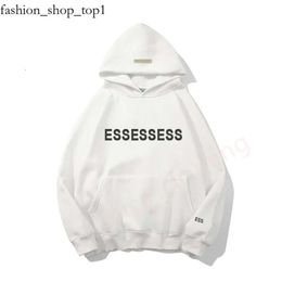 Essentialshoodie Luxury Hoodies Designer Pullover Sweatshirts Long Sleeve Hooded Jumper Fashion Lovers Tops Clothing Dress 600