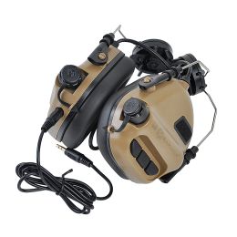 Accessories Opsmen Earmor Tactical Headset M31h Mod3 Noise Canceling Earmuffs Military Antinoisy Shooting Earphone