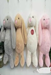 Multicolor ins Easter Plush Bunny Doll Big Ear Toy Wedding Rag Cartoon Children039s Birthday Gift4658805