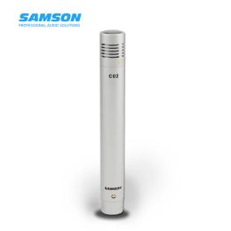 Microphones Samson c02 pencil capacitor professional musical instrument pickup microphone musical instrument condenser microphone