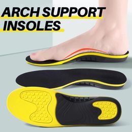 3ANGNI Plantar Fasciitis Insole Flat Foot Orthopaedic Arch Support Insoles For Men women 240304