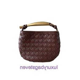 Luxury Designer Bottgs's Vents's sardine tote Bags online store 2024 New Genuine Leather Bag Womens Premium Mini Woven One With Real Logo QJ7F