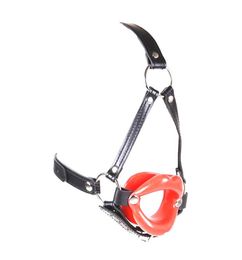 Harness Mouth Gags Adult Oral Sex Toys BDSM Bondage Gear Games Products for Women Red GN2232000778823268