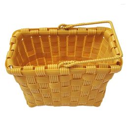 Dinnerware Sets Storage Basket Organising Baskets Party Bread Woven Household Decor Sundries Fruit Picking Plastic Organiser