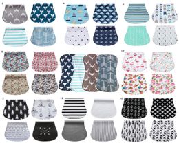 17 Styles Baby Burp Cloths Baby Bibs Feeding Nursing Towel Accessory Burping Rags for Newborns Organic Cotton Absorbent and Soft N7560166