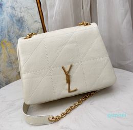 Designer Woman Handbag Leather Sheepskin Cross Body Bag Gold Chain Slant Shoulder Handbags Purses Fashion Shoulder