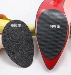 100 New AntiSlip SelfAdhesive Shoes Mat High Heel Sole Protector Rubber Pads Cushion Non Slip Insole Forefoot High Heels Sticke2900781