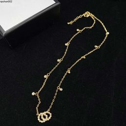Full Diamond Necklace Gold Designer g Jewellery Fashion Gift {category}