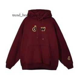 Drew Hoodie Designer Hoodie Drew Mens Hoodiesmiley Face Yellow Man Retro Draw Hoodie Letters Print Sweatshirt Women's Tshirt Spring Trend Long Sleeve Top High 7719