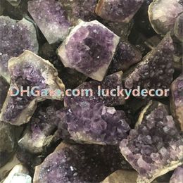 1000g Top Uruguay Amethyst Quartz Geode Cave Mineral Specimen Random Size Irregular Raw Rough Chakra Healing Purple Crystal Gemsto242R