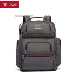 Bag Men TUMIIS Backpack Designer Ballistic Initials Backpacks 2603578d3 Alpha3 Business Travel Computer Leisure Nylon B0IB