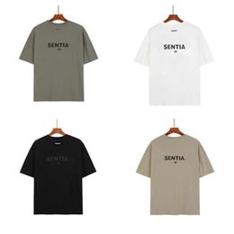 夏のファッションメンズTシャツデザイナー男性と女性の半袖トップTシャツハイストリートカジュアルウェア{送信される色は写真と同じです}