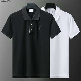 2024designer Polo Shirts Men Luxury Polos Casual Mens t Shirt Snake Bee Letter Print Embroidery Fashion High Street Man Tee {category}