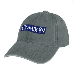 Berets Cinnabon Logo 1998 - 2024 Cowboy Hat Tea Rugby Snapback Cap In The Male Women's