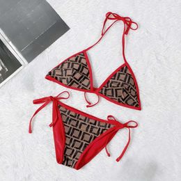 Designer Womens two-piece Bikini Set Luxury Beach Swimsuits Fashion Women Clothing Sexy Bikini Sexy Bathing Suits Hot Selling