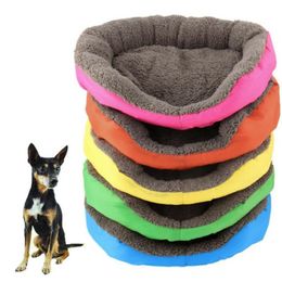 Dog Houses & Kennels Accessories Pet Soft Blanket Winter Cat Bed Mat Foot Print Warm Sleeping Mattress Small Medium Dogs Cats Cora213x