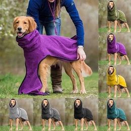 European And American Pet Clothing Fleece Velvet Golden Retriever Dog Thick Warm Clothing Pet Supplies For DropShipper 240307