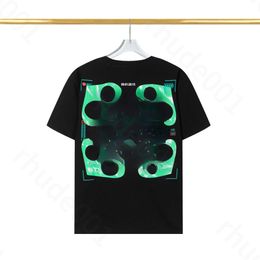 Designer Fashion t Shirt Luxurys Offs Clothing Mens and Women Loose Tees Tops Man Casual Street Graffiti Shirt Sweatshirt Mens T-shirts Offs White Oversized t Shirts