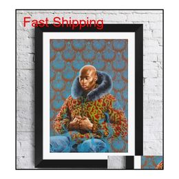 Kehinde Wiley Art Painting Art Poster Wall Decor Picture Print Unframe 16 qylbkI bdenet217s