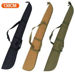 Bags 130cm Tactical Rifle Gun Bag Outdoor Military Airsoft Rifle Case Hunting Bag Army Shooting Shoulder Strap Backpack Hunting Bag