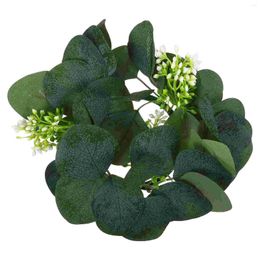 Decorative Flowers Garland Decoration Wedding Decorations For Ceremony Eucalyptus Wreaths Rings