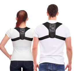 Medical Clavicle Posture Corrector Adult Children Back Support Belt Corset Orthopedic Brace Shoulder Correct Back Pain Relief Corr4925290