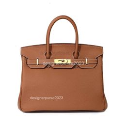 Kinbirk Leather Bag Classic Ladies Handbags Bags Fashion Women's Cow Single Shoulder Messenger Large Capacity Handbag Umn7EKAP QXS4