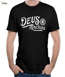 Deus Ex Machina Game T Shirt Fashion Man Streetwear Tees Plus Size12919513