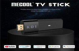 Mecool KD1 Stick Amlogic S905Y2 TV Box Android 10 2GB 16GB Support Google Certified Voice 4K 24G 5G WiFi BT Dongle DHLa346662639