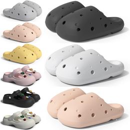 Free Shipping Designer slides sandal p2 slipper sliders for men women sandals GAI pantoufle mules men women slippers trainers flip flops sandles color14