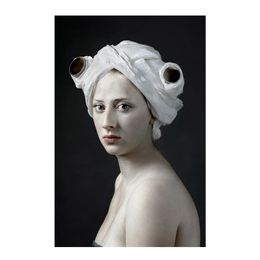 Hendrik Kerstens Pographs his Daughter Roll Paper Poster Painting Print Home Decor Framed Or Unframed Popaper Material222c