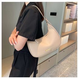 Shop Factory Wholesale Minimalist Design for Underarm Womens Bags Popular This Year. 2024 Autumn New Trend Fashion Shoulder Bag