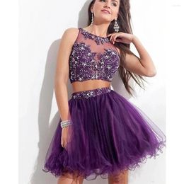 Party Dresses Charming Homecoming Dress Tulle Graduation Sweetheart Neck Short Prom Gowns Girls Maxi Vestidos De Cocktail 56