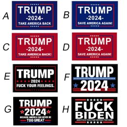 2024 Election Flag Banner Donald Trump Flags Keep America Great Again Banners 3x5ft support dropship and wholesale