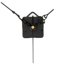 Whole- New DIY Mechanism Quartz Clock Movement Parts Replacement Repair Tools Set Kit All-Black Hands Gift elegant248v