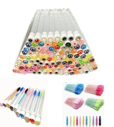 Makeup Brushes Eyelash Extension Cleaning Brush Disposable Holder Eye Lash Mascara Wands Tubes4878976