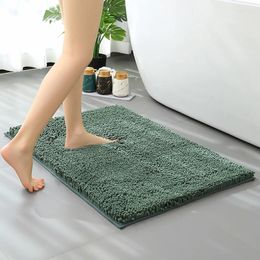 Bath Mats Chenille Rugs Extra Soft Bathroom Rug Mat Absorbent Non Slip Plush Bathtubs Showers And Under The Sink Retail