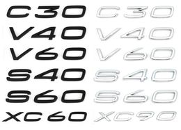 3D AWD T3 T5 T6 T8 Logo Emblem Badge Decal Car Sticker for C30 V40 V60 S40 S60 XC60 XC90 XC40 S80 S90 S80L S60L Car Stying9009003
