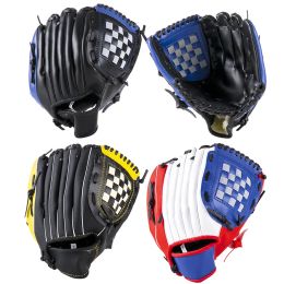 Gloves FDBRO 1 Piece Left Hand Baseball Glove PU Thickened Baseball Glove Children Youth Closed Basked Softball Gloves Sale